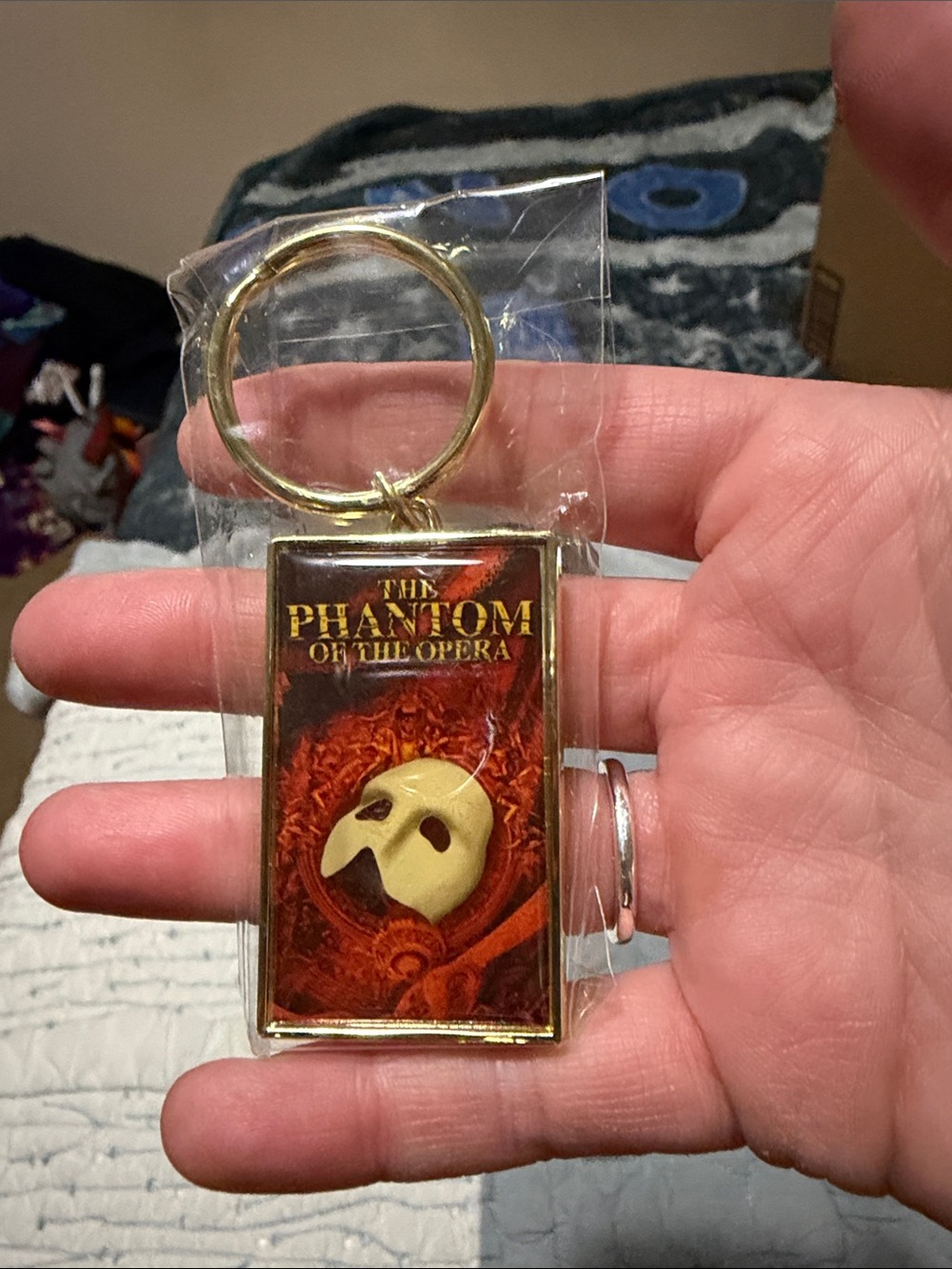 Phantom of the opera Keychain